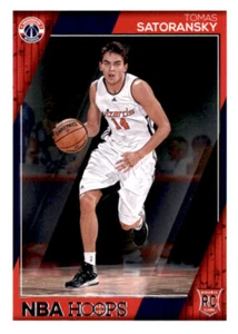 2016-17 NBA Hoops Tomas Satoransky Wizards #281 NBA Rookie RC PWE - Picture 1 of 2