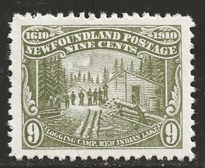 NEWFOUNDLAND #94 MH, XF - Picture 1 of 2