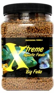 Xtreme Cichlid Big Fella 141g 3mm Pellets Aquatic Tropical Fish Food - Picture 1 of 1