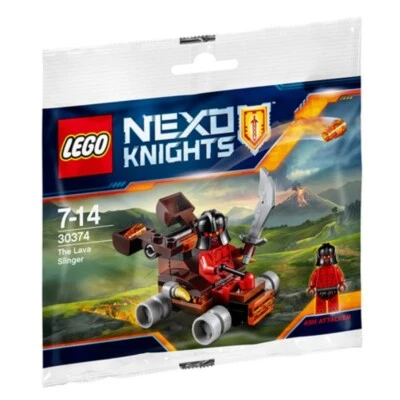 LEGO NEXO KNIGHTS The Lava Slinger Polybag 30374-1 - Image 1 of 2