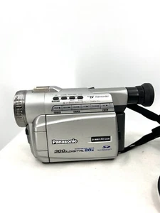 Panasonic MiniDV Palmcorder 300X Digital 20X Zoom Camcorder Parts? - Picture 1 of 5