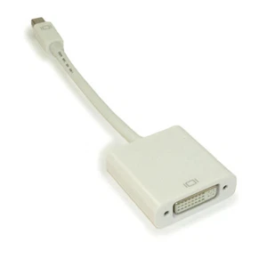 Mini DisplayPort/Thunderbolt (Male) to DVI (Female) Adapter - Picture 1 of 2