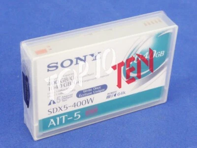 Sony SDX5-400W AIT-5 Tape Datenkassette WORM 400GB 1040GB - Bild 1 von 3