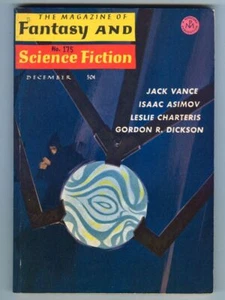 December 1965 Magazine of FANTASY & SCIENCE FICTION! Overworld by Jack VANCE! - Picture 1 of 3