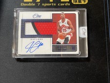 2022-23 PANINI - ONE AND ONE BASKETBALL CHRISTIAN KOLOKO RC Jersey Auto/49 Blue