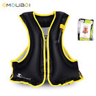  Inflatable Swim Vest   for Snorkeling  Device E7T5