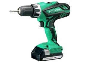 Hitachi DV 18DJL DV18DJL Akku-Schlagbohrschrauber 18V 93212338 inkl. Akku-Lampe - Bild 1 von 2