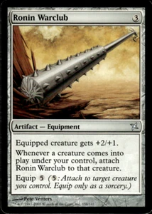 Ronin Warclub Betrayers of Kamigawa Regular MTG - Picture 1 of 2