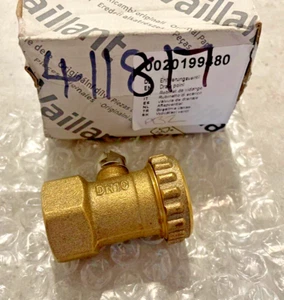 Vaillant Drain Point DN10 0020199480 New & Boxed - Picture 1 of 8