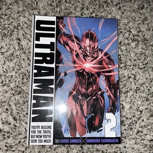 Ultraman 2 Manga ⚔️ Action Graphic Novel English Viz Sig Ultra Man - Picture 1 of 5