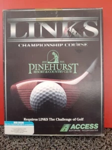 "Vintage" NOS Links: Championship Course - Pinehurst Resort & Country Club für P - Bild 1 von 6