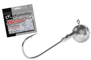 Extra Jig 7/0 sizes Head Hooks For Soft Lures baits 25 pcs.hooks Pike Zander New - Picture 1 of 1