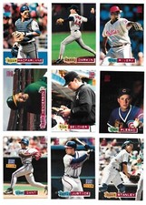 1994 Topps Stadium Club Baseball Trading Cards / You Choose #s 251 - 500 / mb8