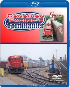 Canadian Pacific's Ford Hauler BLU-RAY NEW CVision St Paul Twin Cities Soo CP - Picture 1 of 1
