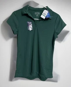 Nautical School Uniform Shirt Green Girls Size Large Plus 12.5- 14.5 - Picture 1 of 3