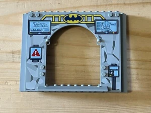 Lego Puerta Batman Base, Panel 4 x 16 x 10 - Juego 10672 - Pieza de pieza Gris ladrillo - Imagen 1 de 4