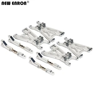 Aluminum +Steel F+R Suspension Arm SET For RC HPI Savage Flux X 4.6 XL 5.9 85238 - Picture 1 of 23