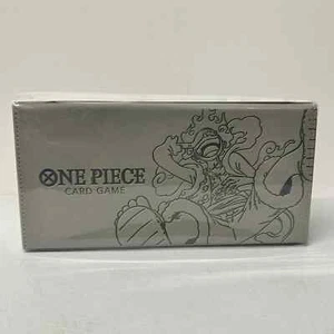 BANDAI ONE PIECE Card Game Official Storage Box EX Monkey D. Luffy Gear 5 - Picture 1 of 5