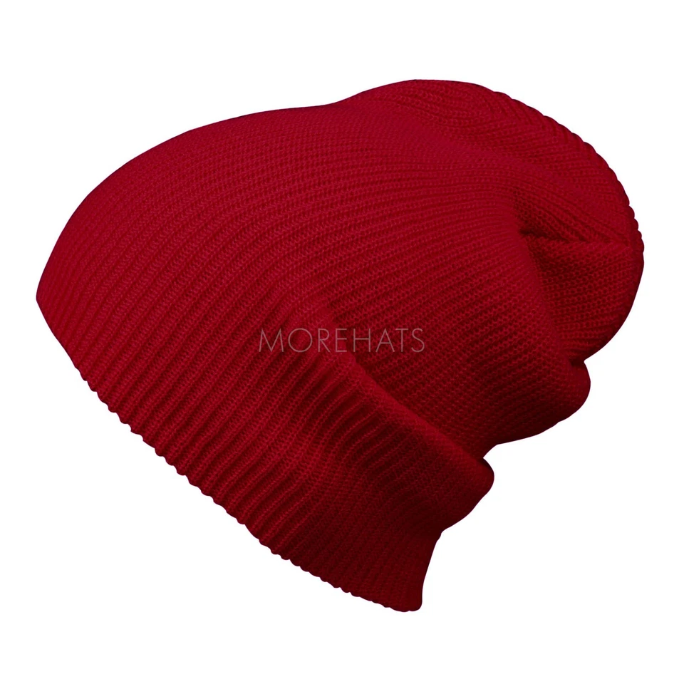 Slouchy Corduroy Beanie Winter Warm Ski Skater Hip-hop Hat Men's Women's Unisex - Image 1 of 1