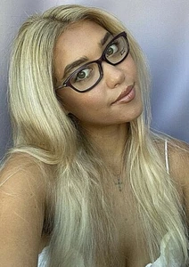 Neu MONTBLANC MB 43774 53mm Polished Purple Rx-able Damen Brille Italy - Bild 1 von 12