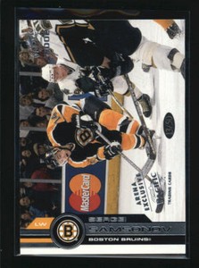 SERGEI SAMSONOV 2001/02 01/02 PACIFIC #37 ARENA EXCLUSIVE #13/50 AG4266