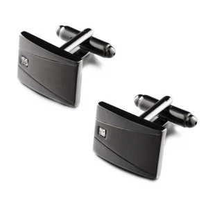 Mode Herren Manschettenknöpfe 1 Paar Hemd Anzug Manschettenknöpfe Schmuck Strass Klassisch - Bild 1 von 2