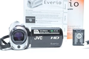 JVC GZ-HM320 HD Everio Flash Memory Camera - Picture 1 of 4