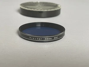 Vintage Vivitar 48mm 8OC Colour Conversion Filter, & Keeper - Picture 1 of 1