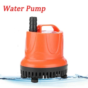 30-110W Submersible Water Pump Fish Tank Bottom Suction Strainer Low noise Mute - Picture 1 of 17