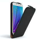 Etui na Samsung Galaxy Note 5 Flip Case Komórka Ochrona Etui Cover Czarne