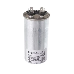 43-101666-68 Single Round Capacitor 45uf 440V NEW - Picture 1 of 2