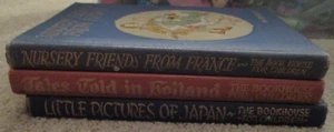 Book House for Children Hardcovers Nursery Tales Holland France & Pictures Japan - Picture 1 of 24