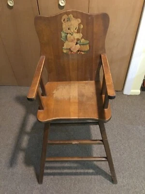 trona infantil antigua Foto 1 de 4