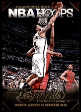 2014-15 Hoops Road to the Finals Deron Williams /2014 Brooklyn Nets #6