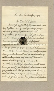 KINDER, LOUISIANA (CDS) NACH ROM, NEW YORK - JUNI 1909 - Bild 1 von 4