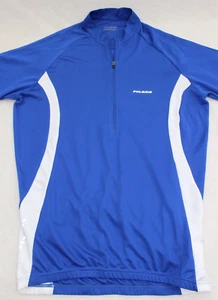 BNWOT Polaris Cycling Jersey Men’s Size L Cycle Wear Blue - See description - Picture 1 of 15