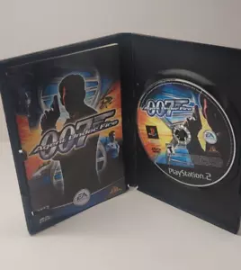 James Bond 007 - Agente bajo fuego - Play Station 2 (ps2) - 2001 solo disco con hombre - Imagen 1 de 1