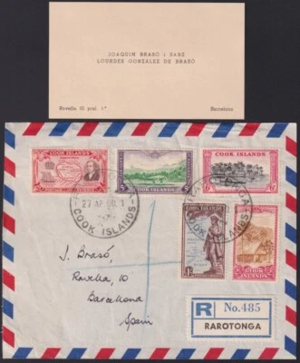 F-EX39526 COCINERO IS 1960 TAPA REGISTRADA A MAPAS DE PAISAJE ESPAÑA 1/2 c – 2/. Foto 1 de 2