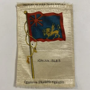 Ionian Isles Flag Blue Ensign Gold Lion Saint Mark Red Border Egyptian Straights - Picture 1 of 8