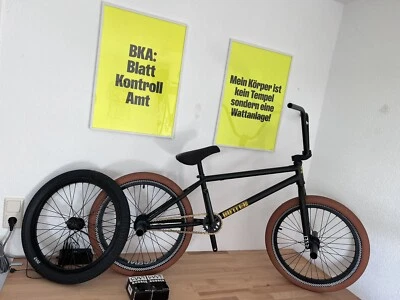 CULT Chase Dehart Butter 2014 BMX mit Federal V3 Freecoaster und CULT Casette - Bild 1 von 4