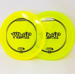 Set of (2) Discraft Elite Z Wasp 177g+ Black Stamp FREE SHIPPING 1 - Picture 1 of 1