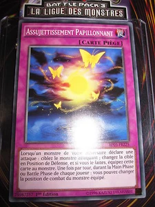 YU-GI-OH! COMMUNE ASSUJETISSEMENT PAPILLONNANT BP03-FR225 NEUF MINT FRANCAIS - Picture 1 of 1