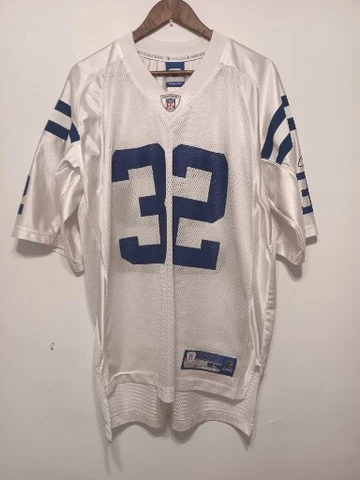 Vintage Edgerrin James Indianapolis Colts Mens Reebok Replica Jersey Large Cover