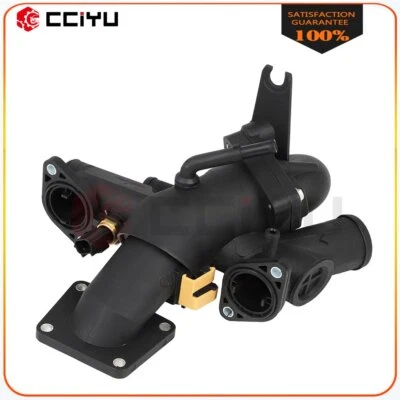 Water Outlet & Thermostat Housing For Jaguar XF 4.2L 2009-2010 5.0L 2010-2011 - Image 1 of 4