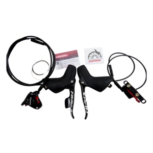 Sram Apex 1x 11 Speed Flat Mount Disc Brake Shifters Gravel Cross Road bike - Picture 1 of 9