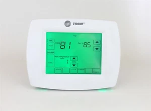 Trane TCONT800AS11AAA/TH8110U1045 7-Day Programmable Touchscreen Thermostat - Picture 1 of 5