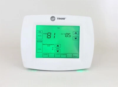 Trane TCONT800AS11AAA/TH8110U1045 7-Day Programmable Touchscreen Thermostat  - Image 1 of 4