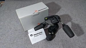 Manfrotto testa fluida a 3 vie per cavalletto Mod. 804RC2 - Foto 1 di 3