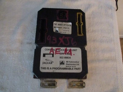 Jaguar XJ6 VandenPlas 1993 to VIN 673089  Body Processor Module DPP1056/08 - Image 1 of 3