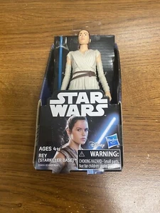 Star Wars Disney Hasbro 6" Rey Starkiller Base Action Figure The Force Awakens - Picture 1 of 6